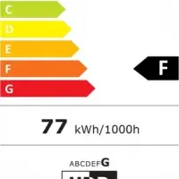 55qled80 energie